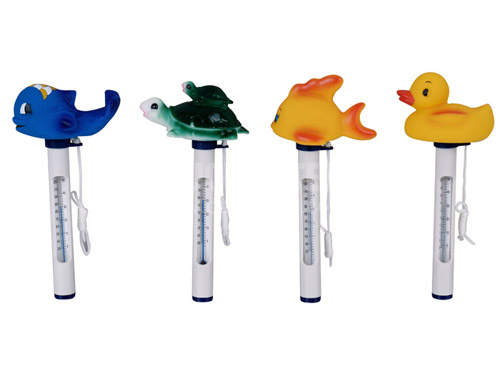 Floatling animal thermometer